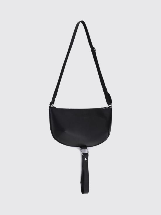 25FW 쿠레쥬 숄더백 325GSA190CR0065 9999 Black - COURREGES