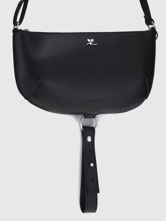25FW 쿠레쥬 숄더백 325GSA190CR0065 9999 Black - COURREGES