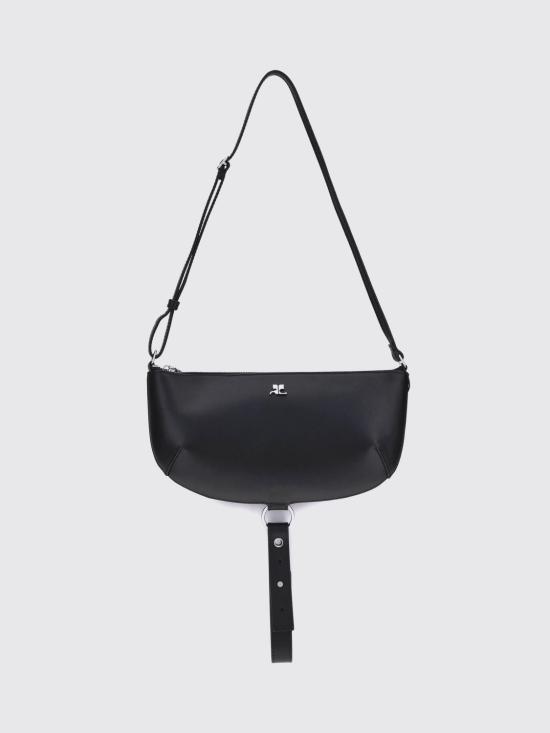 25FW 쿠레쥬 숄더백 325GSA190CR0065 9999 Black