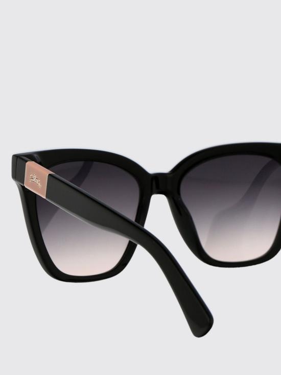 25FW 롱샴 선글라스 LO696S 001 Black - LONGCHAMP