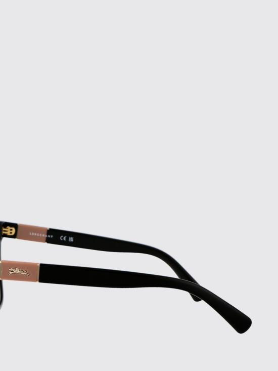 25FW 롱샴 선글라스 LO696S 001 Black - LONGCHAMP