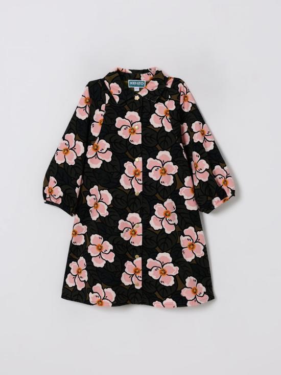 25FW [키즈] 겐조 원피스 K61351 46M Pink