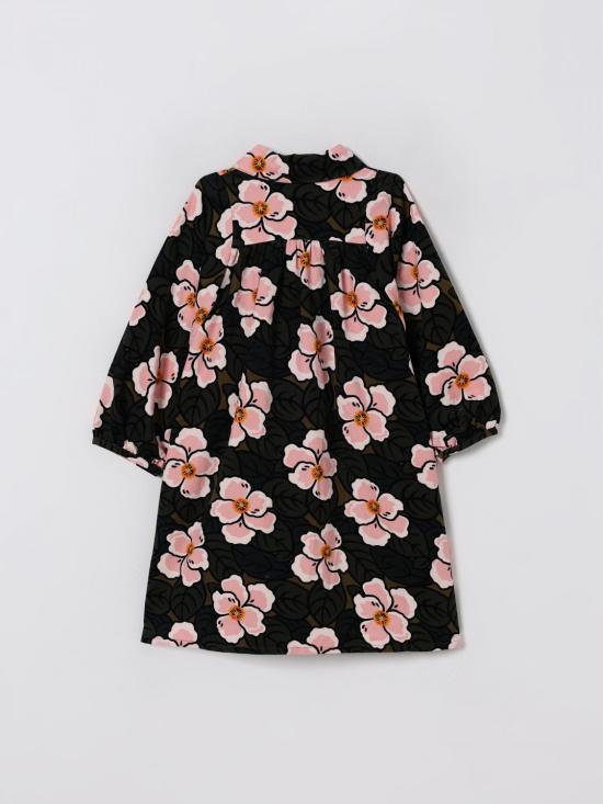 25FW [키즈] 겐조 원피스 K61351 46M Pink - KENZO