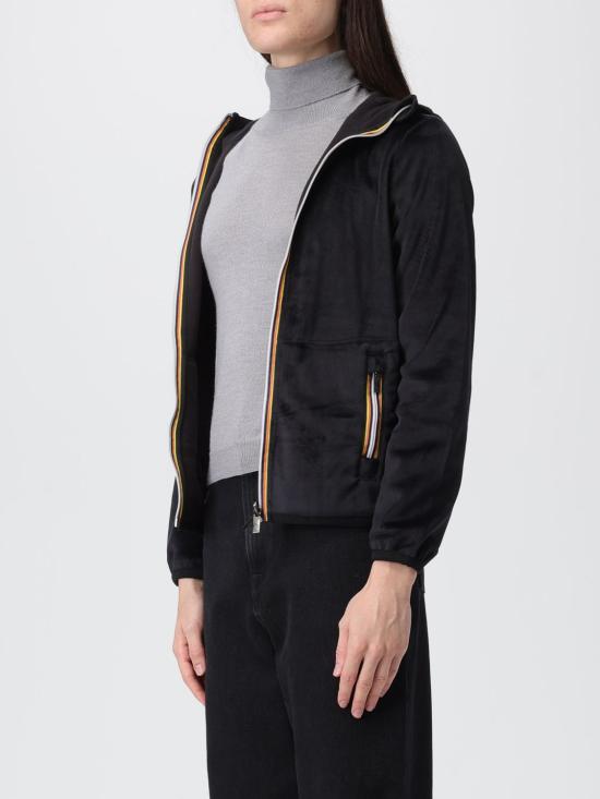 25FW 까웨 자켓 K8138NW AVA Black - K-WAY