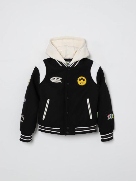 25FW [키즈] 바로우 캐주얼 자켓 F5BKJUJK070 110 Black