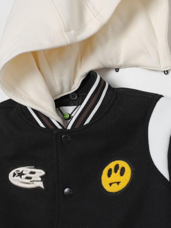 25FW [키즈] 바로우 캐주얼 자켓 F5BKJUJK070 110 Black - BARROW