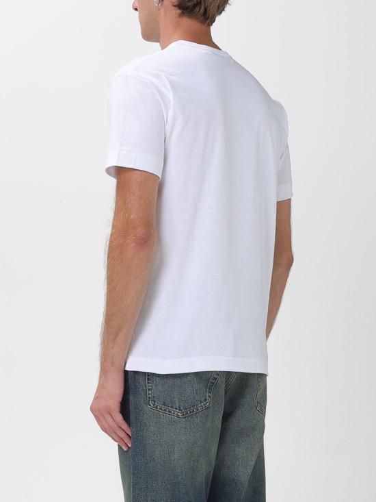 25FW 꼼데가르송 반팔 티셔츠 AXT068051 1 White - COMME DES GARCONS