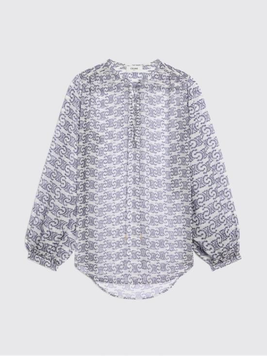 25FW 셀린느 블라우스 2C97A0809 GAR3 Multicolor