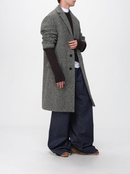 25FW 드리스 반 노튼 스웨터 2520212232709 704 Brown - DRIES VAN NOTEN