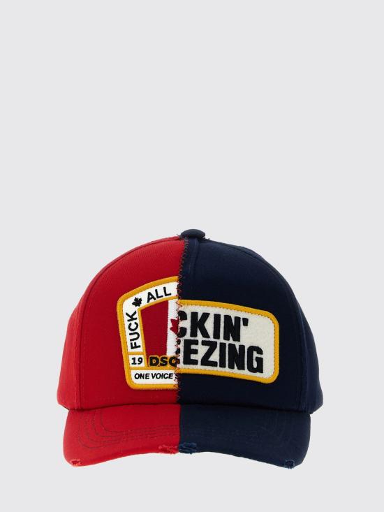25FW 디스퀘어드2 볼캡 BCW095705C00001 M1766 Red - DSQUARED2