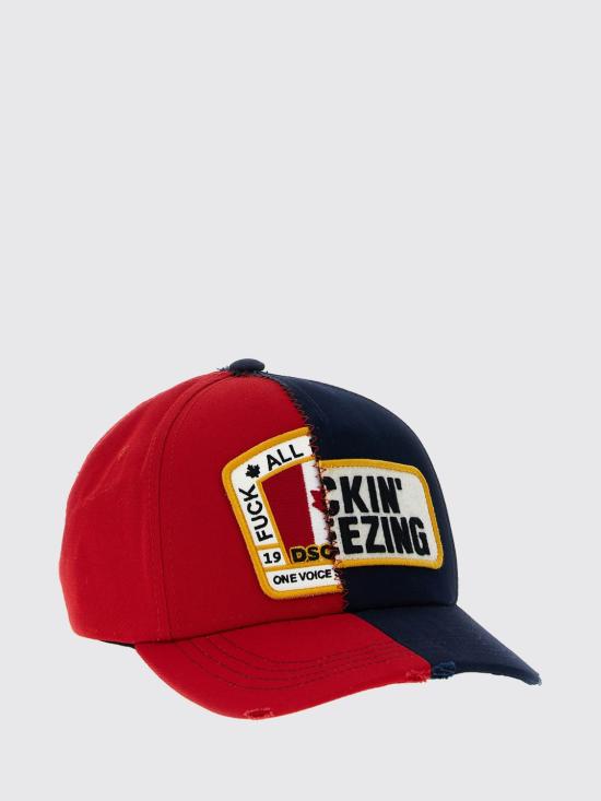 25FW 디스퀘어드2 볼캡 BCW095705C00001 M1766 Red