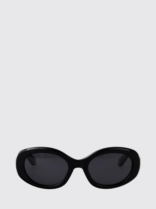 25FW 로베르토 카발리 선글라스 SRC142M 0700 Black - ROBERTO CAVALLI