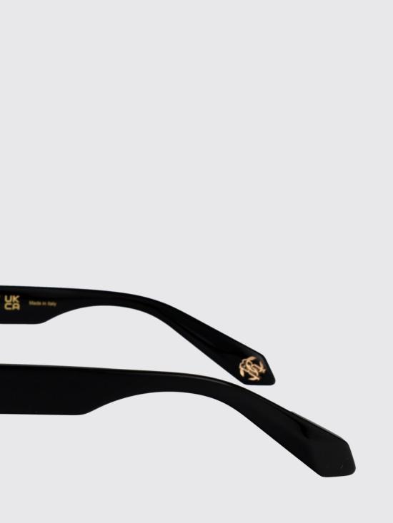 25FW 로베르토 카발리 선글라스 SRC142M 0700 Black - ROBERTO CAVALLI
