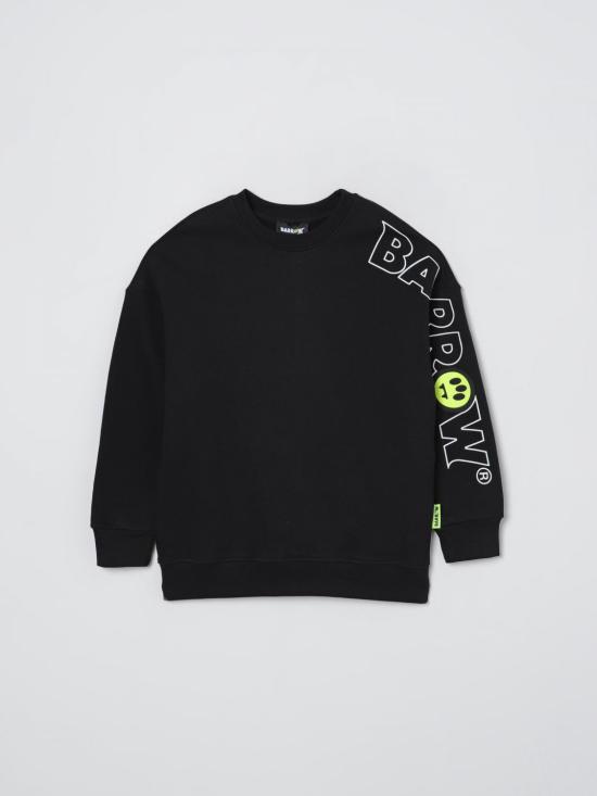 25FW [키즈] 바로우 풀오버 F5BKJUSW053 110 Black