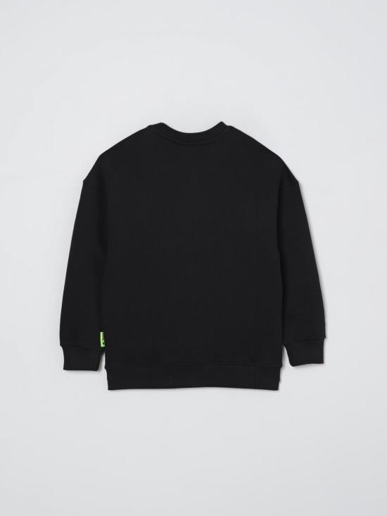 25FW [키즈] 바로우 풀오버 F5BKJUSW053 110 Black - BARROW