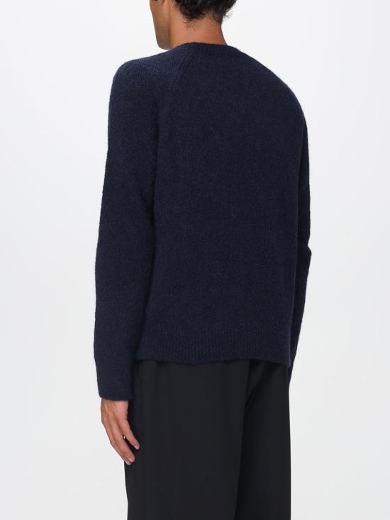 25FW 드리스 반 노튼 스웨터 2520212232709 509 Blue - DRIES VAN NOTEN