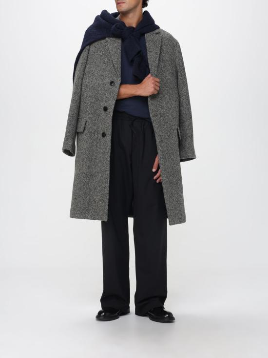 25FW 드리스 반 노튼 반팔 티셔츠 2520211002600 509 Blue - DRIES VAN NOTEN