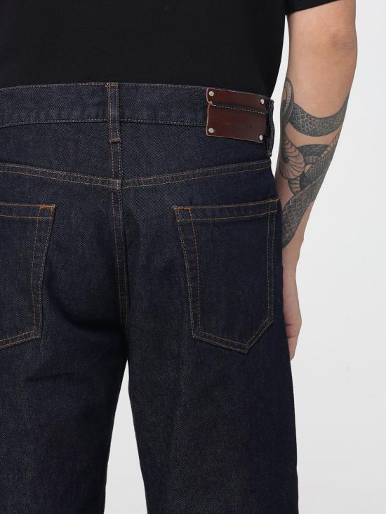 25FW 드리스 반 노튼 데님 팬츠 2520209222380 507 Blue - DRIES VAN NOTEN