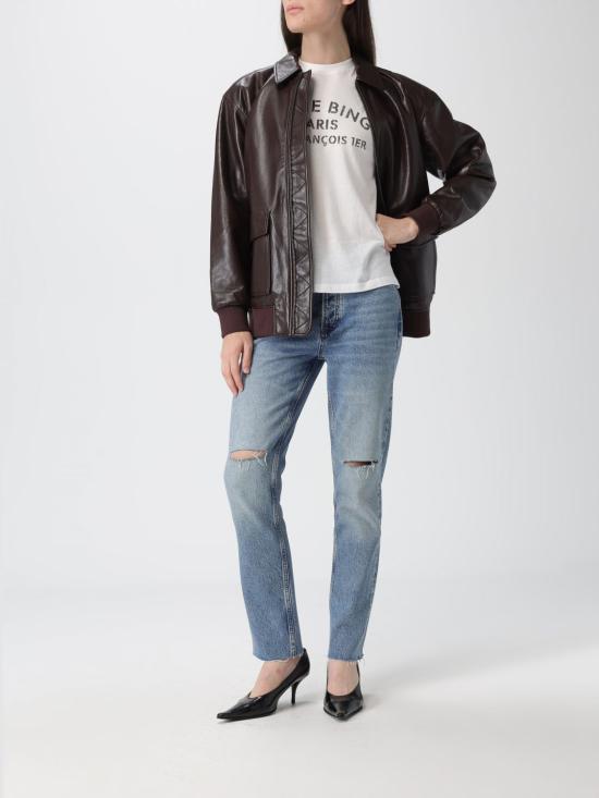 25FW 애니빙 데님 팬츠 A0611254 WHD61 Blue - ANINE BING