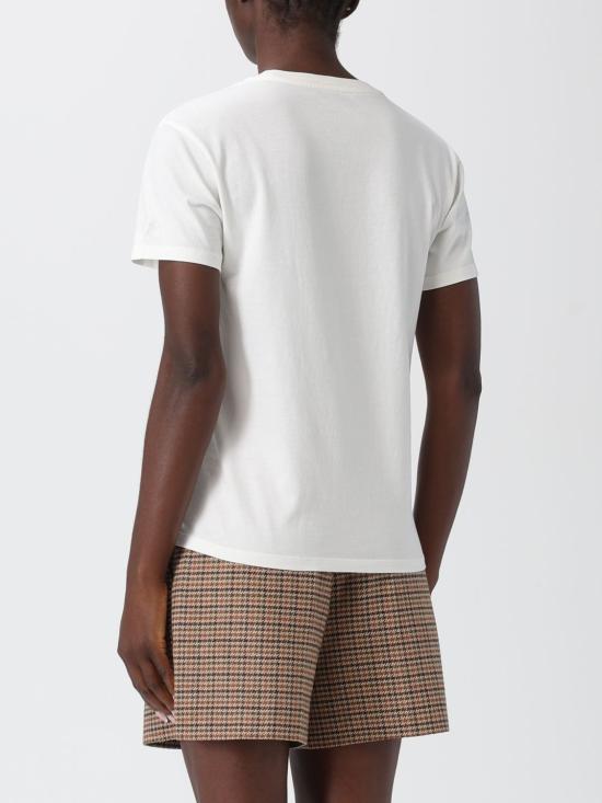 25FW 세인트바쓰 반팔 티셔츠 EMI0002 02296I Fa01 - MC2 SAINT BARTH