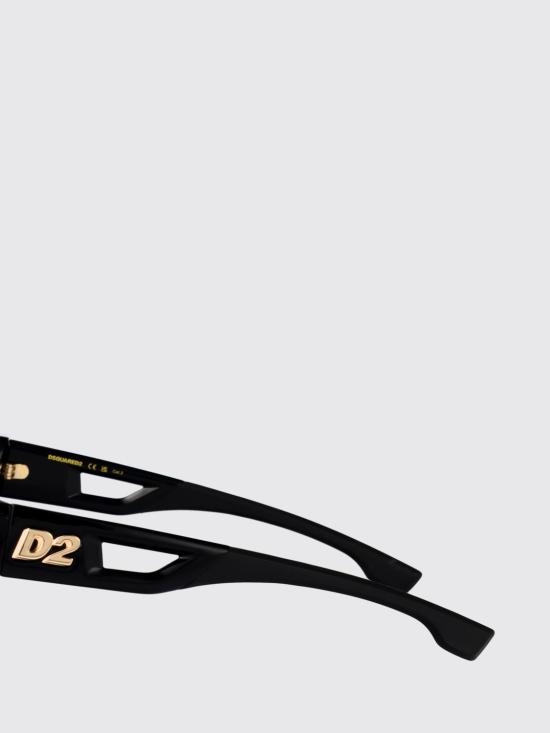 25FW 디스퀘어드2 선글라스 D20127 S 8079O Black - DSQUARED2