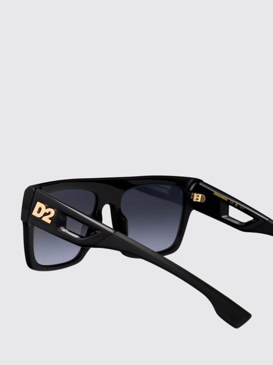 25FW 디스퀘어드2 선글라스 D20127 S 8079O Black - DSQUARED2