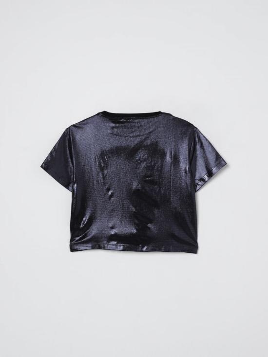 25FW [키즈] 발망 티셔츠 BX8B41J0511 621BC Blue - BALMAIN