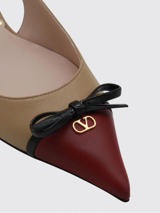 25FW 발렌티노 가라바니 뮬/슬리퍼 7W2S0LL3YEA CUB Camel - VALENTINO GARAVANI