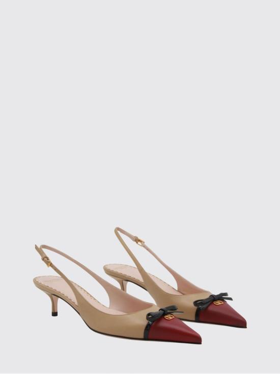 25FW 발렌티노 가라바니 뮬/슬리퍼 7W2S0LL3YEA CUB Camel - VALENTINO GARAVANI