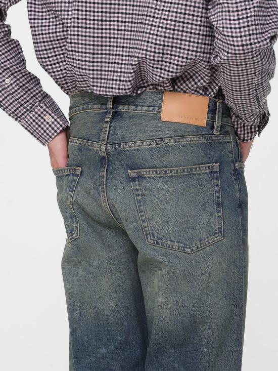 25FW 선플라워 데님 팬츠 5132 720 Blue - SUNFLOWER