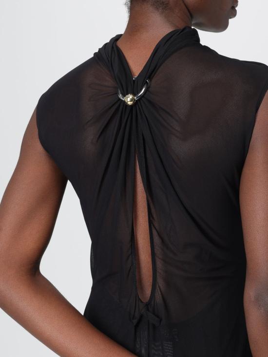 25FW 장 폴 고티에 롱 원피스 2503WDR022M001 00 Black - JEAN PAUL GAULTIER