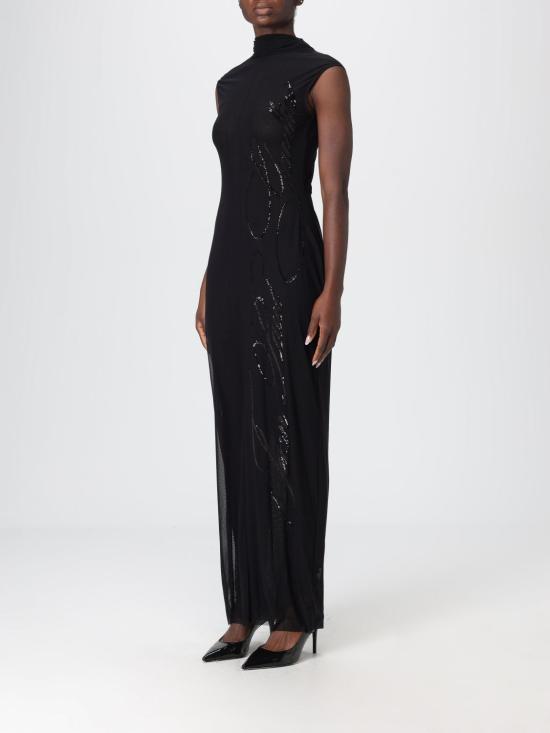25FW 장 폴 고티에 롱 원피스 2503WDR022M001 00 Black - JEAN PAUL GAULTIER