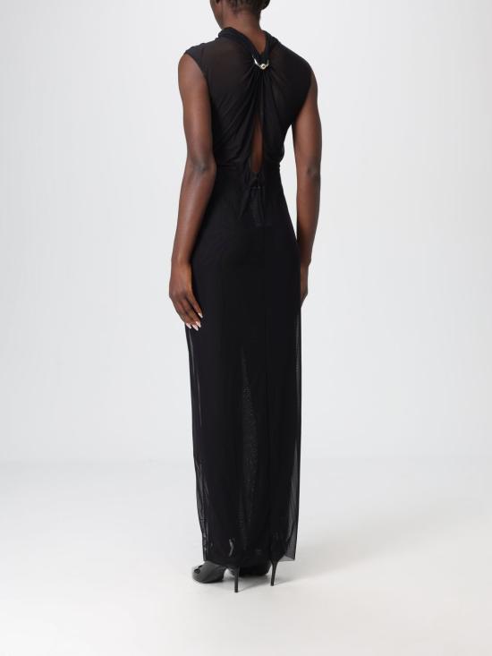 25FW 장 폴 고티에 롱 원피스 2503WDR022M001 00 Black - JEAN PAUL GAULTIER