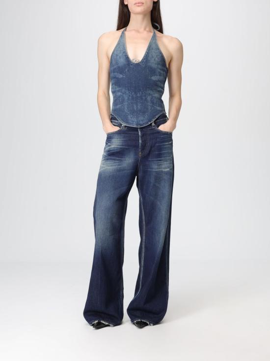 25FW 디젤 데님 팬츠 A0692509M06 01 Blue - DIESEL