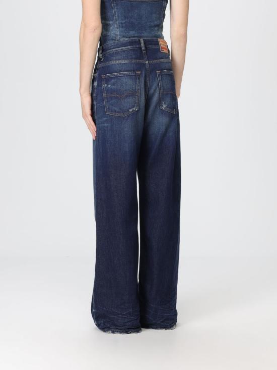 25FW 디젤 데님 팬츠 A0692509M06 01 Blue - DIESEL