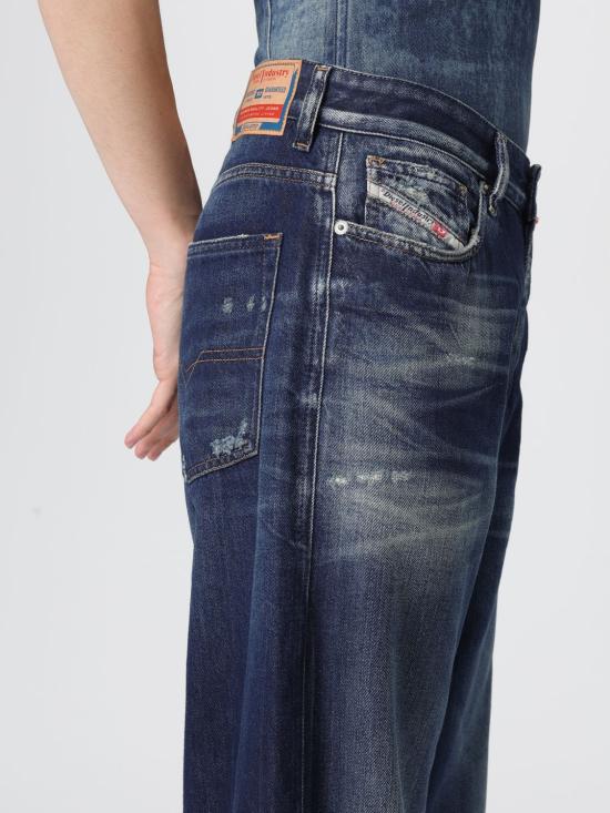 25FW 디젤 데님 팬츠 A0692509M06 01 Blue - DIESEL