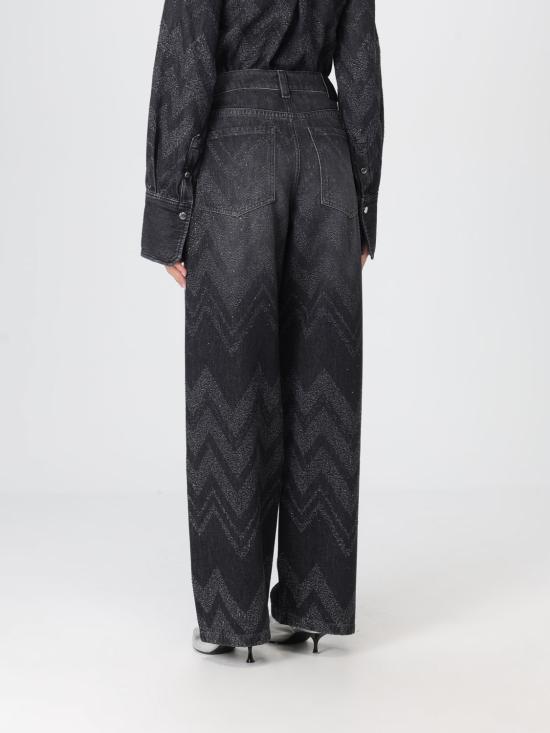 25FW 보스 데님 팬츠 50548444 002 Black - BOSS