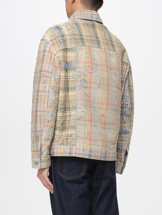 25FW 펜디 숏패딩 FW1374AUA9 F1RWY Multicolor - FENDI