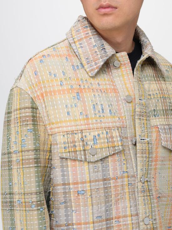 25FW 펜디 숏패딩 FW1374AUA9 F1RWY Multicolor - FENDI