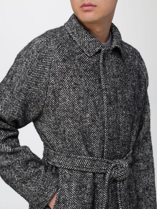 25FW 딸리아토레 코트 SALOMONSM50014 N1181 Black - TAGLIATORE