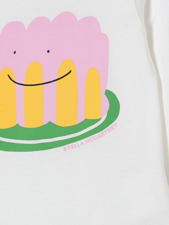 25FW [키즈] 스텔라 맥카트니 티셔츠 TX8040Z0434 101 White - STELLA MCCARTNEY