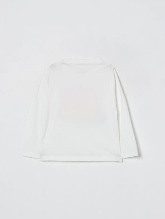 25FW [키즈] 스텔라 맥카트니 티셔츠 TX8040Z0434 101 White - STELLA MCCARTNEY