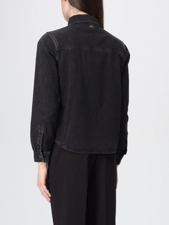 25FW 트윈셋 블라우스 252TT2272 01103 Black - TWINSET