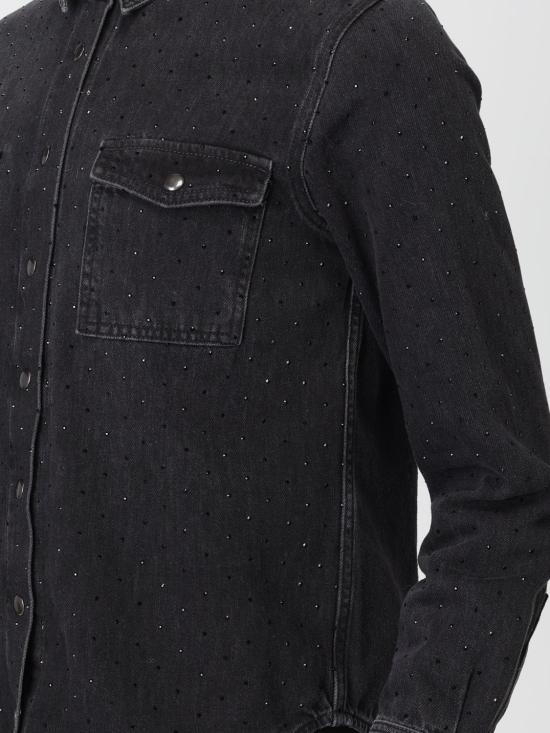 25FW 트윈셋 블라우스 252TT2272 01103 Black - TWINSET