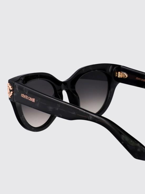 25FW 로베르토 카발리 선글라스 SRC065M 0981 White - ROBERTO CAVALLI