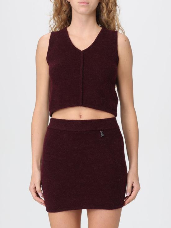 25FW 파트리지아페페 베스트 2K0324K293 M536 Burgundy