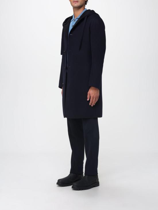 25FW 라르디니 코트 AARUTC65632 850 Blue - LARDINI