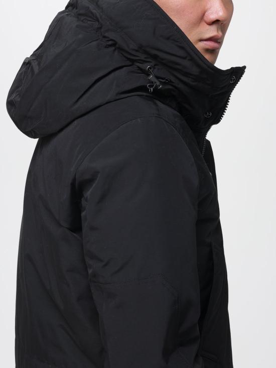 25FW 울리치 코트 CFWOOU0486MRUT001 BLK Black - WOOLRICH