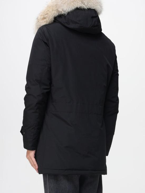 25FW 울리치 코트 CFWOOU0486MRUT001 BLK Black - WOOLRICH