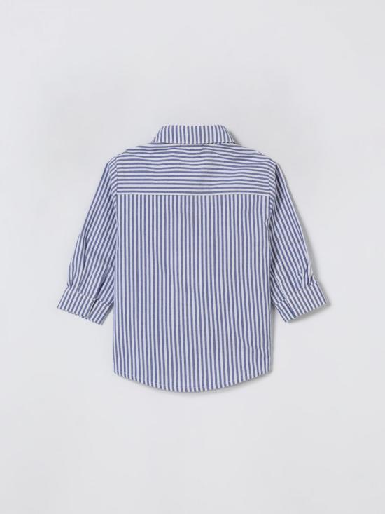 25FW [키즈] 겐조 셔츠 K61280 780 Blue - KENZO